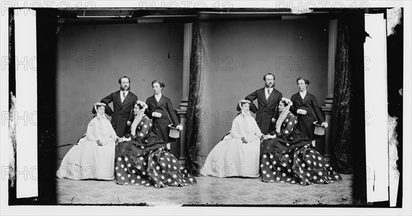 Ristori (group), ca. 1860-1865.