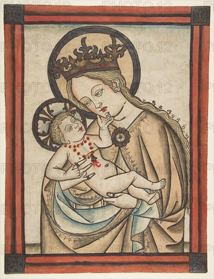 Madonna and Child, ca. 1460-70.