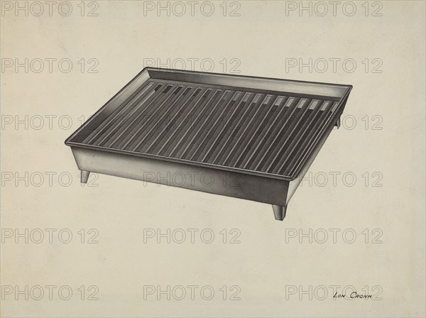 Shaker Dish Drainer, 1935/1942.