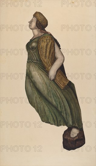 Figurehead: "Ceres", 1935/1942.