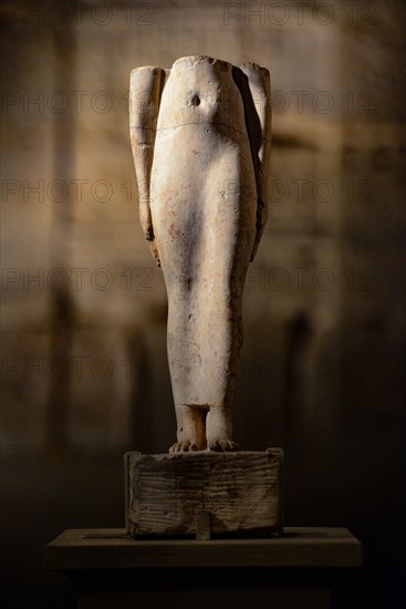 Egyptian Artifact Female Form.