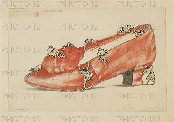 The Assault of the Shoe, 1888.