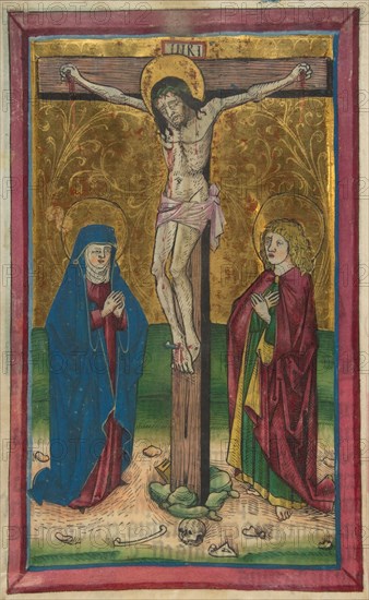 Christ on the Cross, ca. 1485.