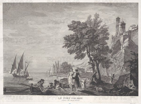 The Steep Fort, ca. 1750-1800.
