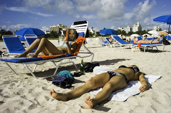 Lummus Park, Miami Beach, FL.