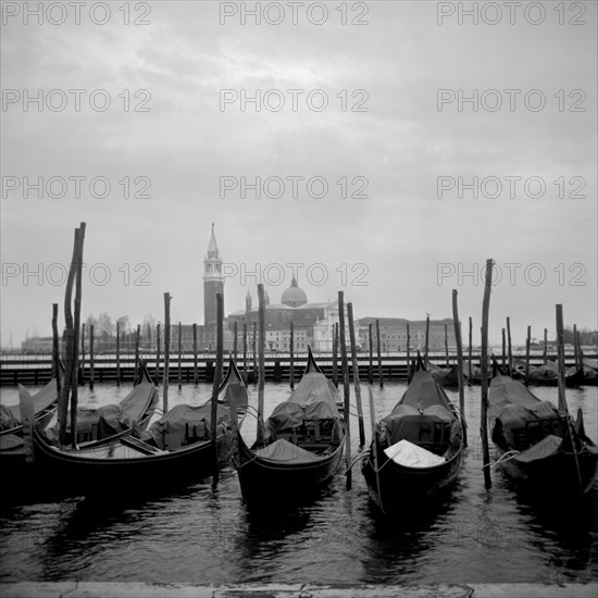 View Toward Giudecca, Venice.