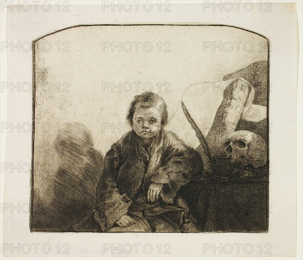 The Little Philosopher, 1778.