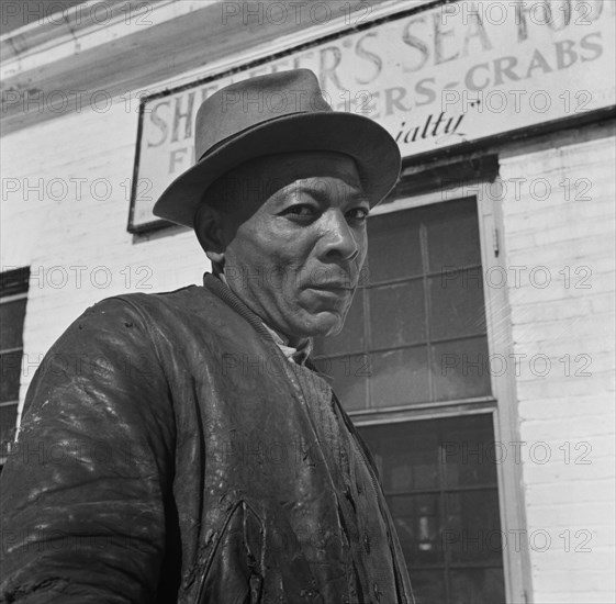 Washington, D.C. Dock worker.