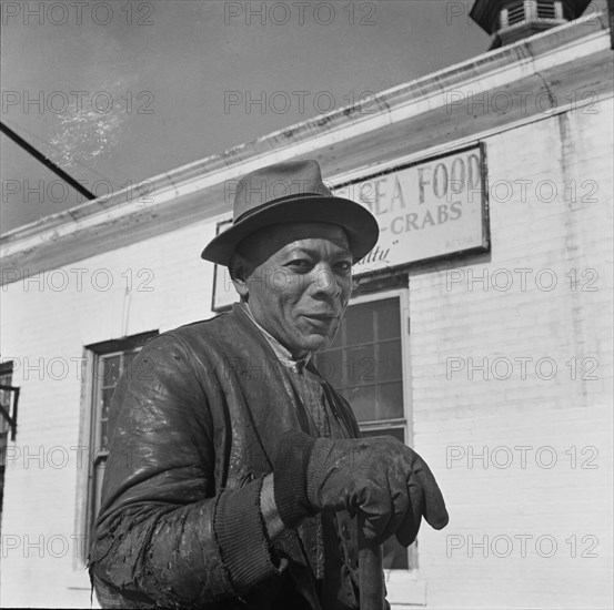 Washington, D.C. Dock worker.