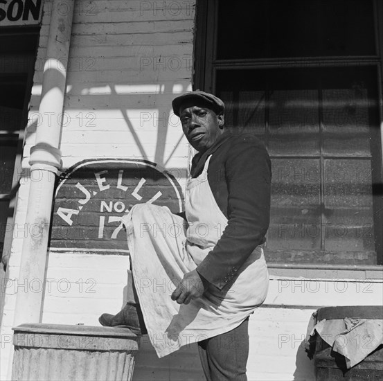 Washington, D.C. Dock worker.