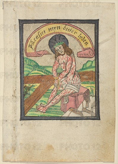 Man of Sorrows, 15th century.