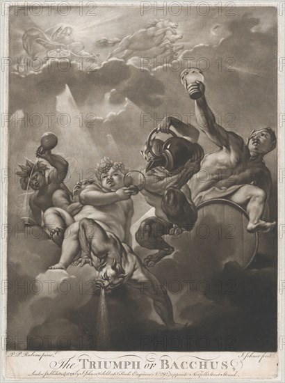 The Triumph of Bacchus, 1776.