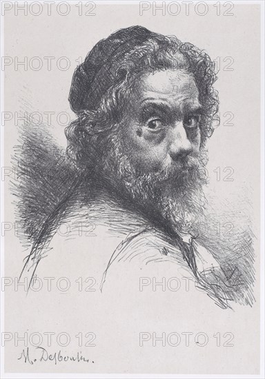 Portrait of the artist, 1894.