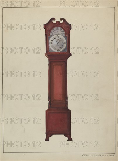 Grandfather's Clock, c. 1936.