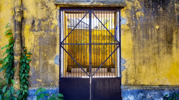 Rustic Hoi An Gate, Vietnam.