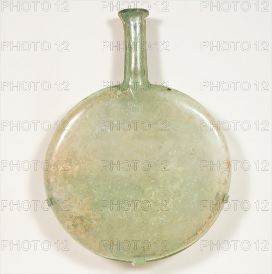 Flat Flask, 5th-6th century.