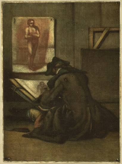 The Young Draughtsman, 1743.