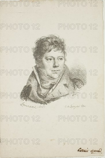 Portrait of M. Chenard, n.d.