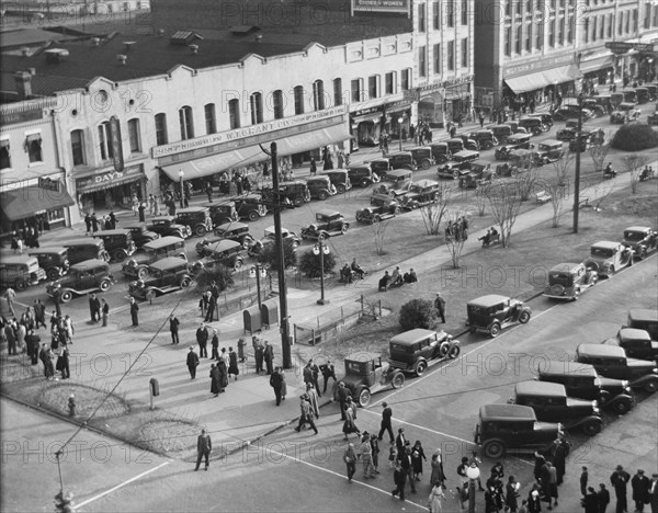 Main street. Macon, Georgia.