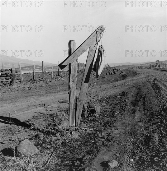 Mail bag. Gem County, Idaho.