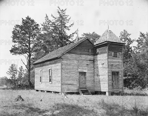 St. Matthew School. Alabama.