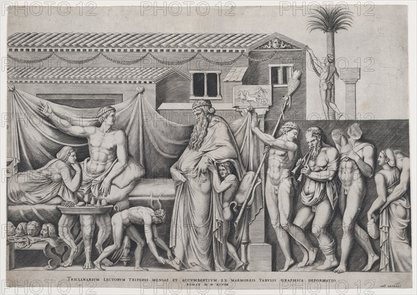 Festival of Dionysius, 1549.