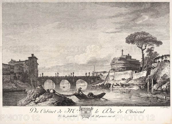 Castle St. Angelo, ca. 1772.