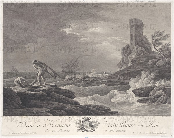 Stormy Weather, ca. 1750-88.