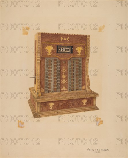 Hume Cash Register, c. 1939.