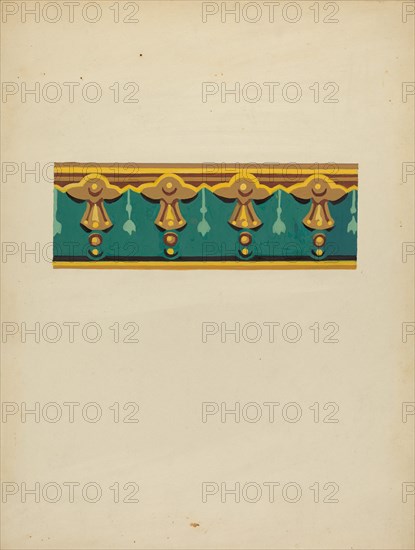 Wallpaper Border, 1935/1942.
