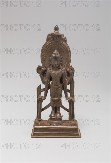 God Vishnu, c. 9th century.