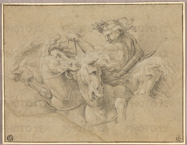 Apollo and His Horses, n.d. Creator: Francois Verdier.