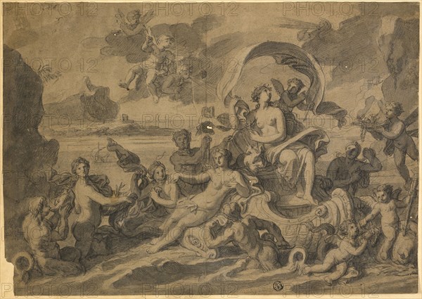 Triumph of Amphitrite, n.d. Creator: Francois Verdier.