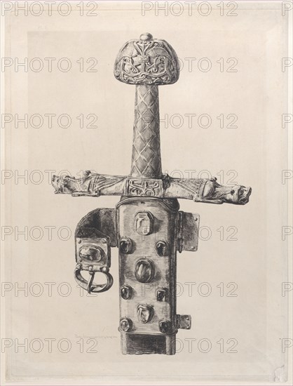 Sword of Charlemagne, 1864.