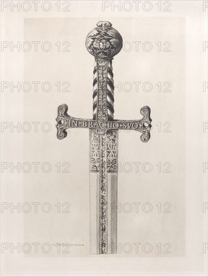 François Ier's Sword, 1864.