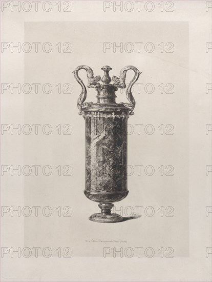 Oriental Jasper Vase, 1864.