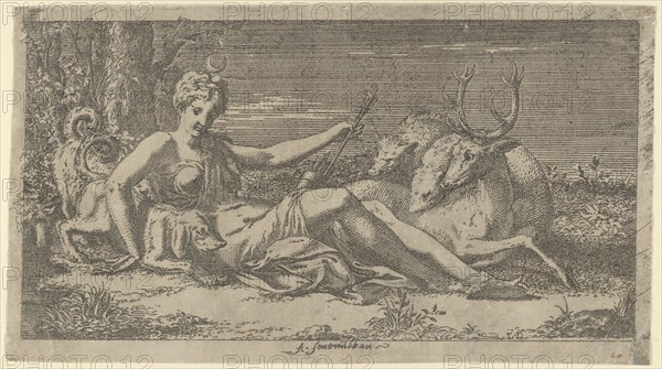 Diana Resting, ca. 1542-45.