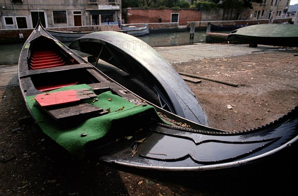 Gondola Boat Shop, Venice.