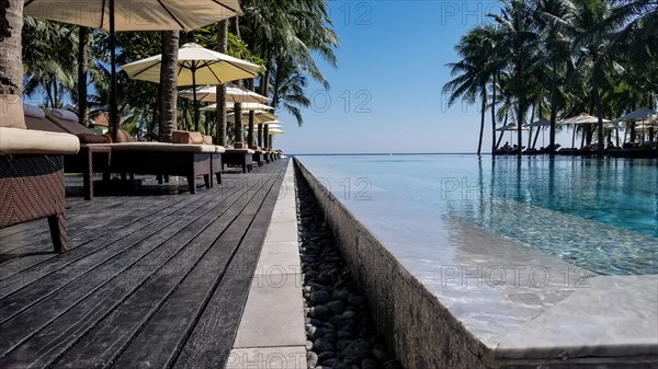 Pool Perspective, Vietnam.