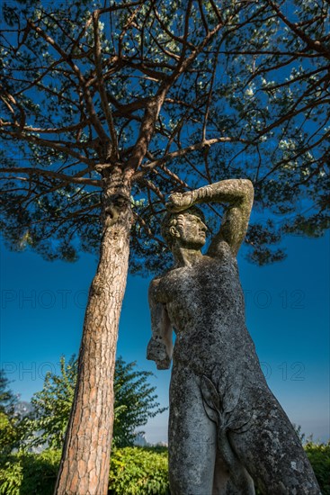 San Michele Statue, Italy.