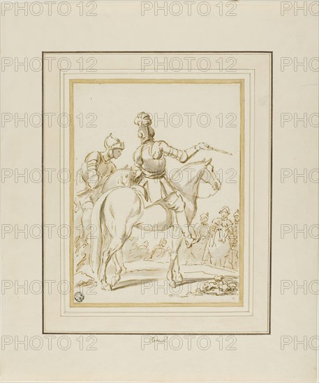 Knights on Horseback, n.d.