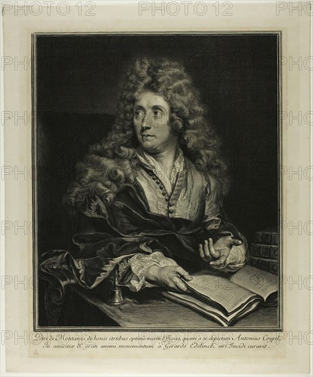 Pierre de Montarsis, 1692.