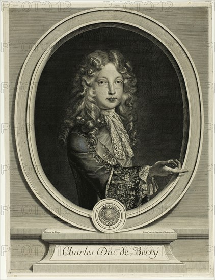 Charles Duc de Berry, n.d.