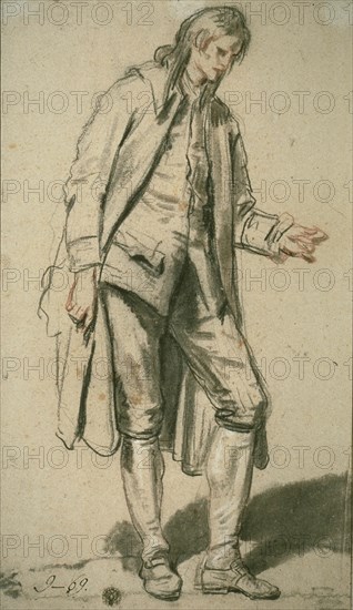 Study of a Groom, c. 1760.
