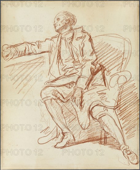 Seated Gentleman, c. 1769.