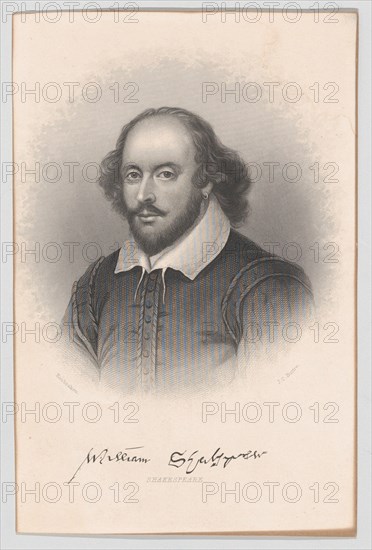 William Shakespeare, 1856.