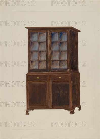 China Cupboard, 1935/1942.