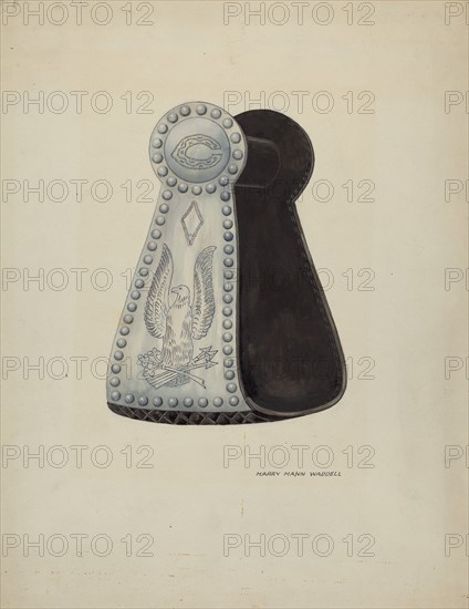 Sultan's Stirrup, c. 1937.