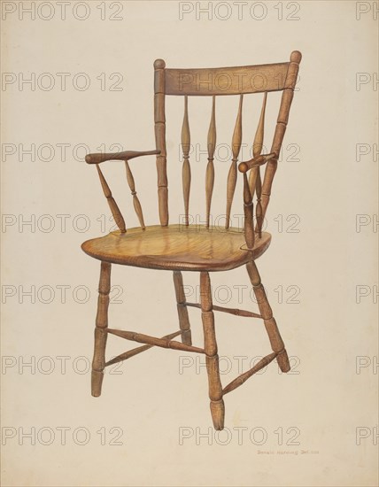 Windsor Armchair, c. 1940.