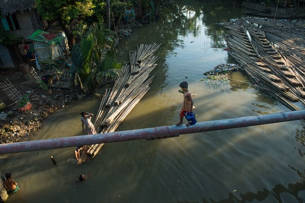 Shortcut above the River.